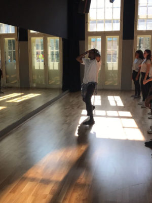 dans workshop